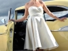 Billie Jean Vintage Style Wedding Gown  