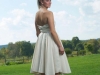 Billie Jean Vintage Style Wedding Gown  