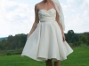 Billie Jean Vintage Style Wedding Gown  