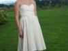 Billie Jean Vintage Style Wedding Gown  