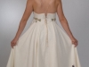 Hemp wedding dresses custom made by Tara Lynn Bridal... Eco conscious fashion designer makes natural wedding dresses... green wedding gowns... organic cotton...