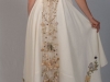 Hemp wedding dresses custom made by Tara Lynn Bridal... Eco conscious fashion designer makes natural wedding dresses... green wedding gowns... organic cotton...