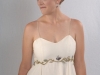 Hemp wedding dresses custom made by Tara Lynn Bridal... Eco conscious fashion designer makes natural wedding dresses... green wedding gowns... organic cotton...
