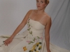 Custom hemp wedding dresses by Tara Lynn Bridal 
