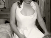 A close up of the bodice