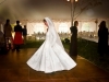 Dancing in her organic cotton wedding dress