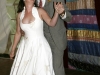 The eco bride and groom 