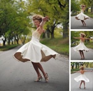 Custom wedding gown by Tara Lynn Bridal made from a collection of vintage lace