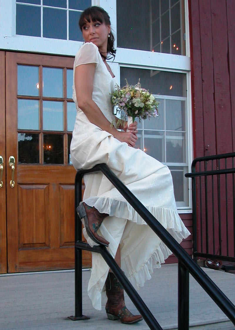 Country Girl wedding dress