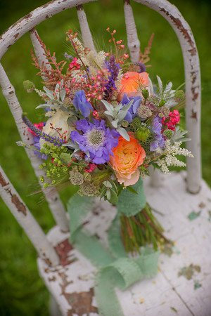 Creative Muse Floral Bouquet Wildflower wedding Bouquet