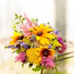 Wild Flower Bouquet by Creative Muse mixes in Black Eyed Susan's