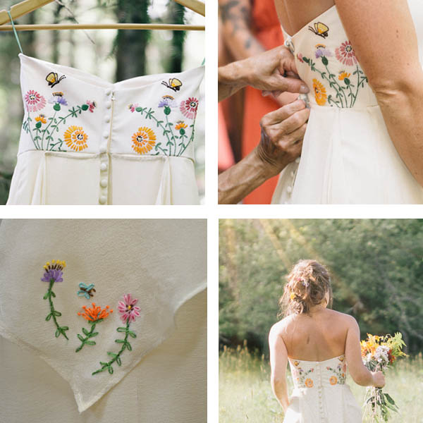 Custom Wedding Dress
