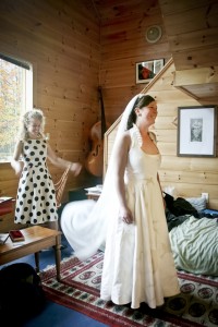 Tara Lynn Bridal, organic wedding dress, silk linen wedding dresses
