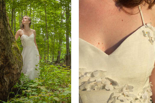 Ethereal Wedding Dress