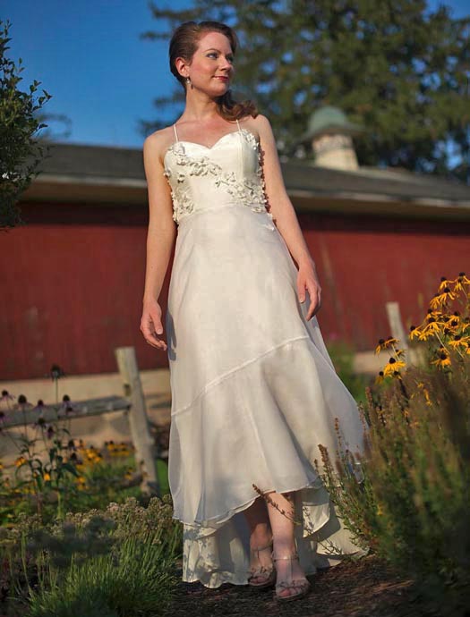 Ethereal Wedding Dress