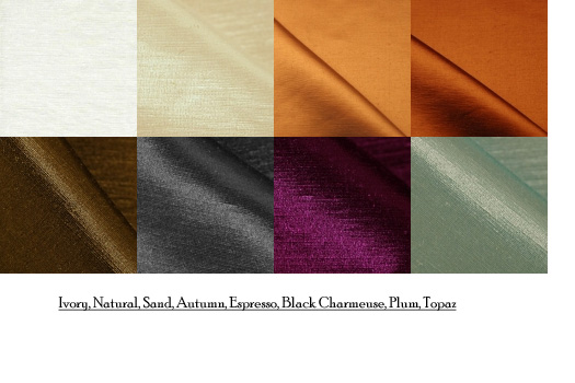 Hemp Silk Wedding Dress Colors