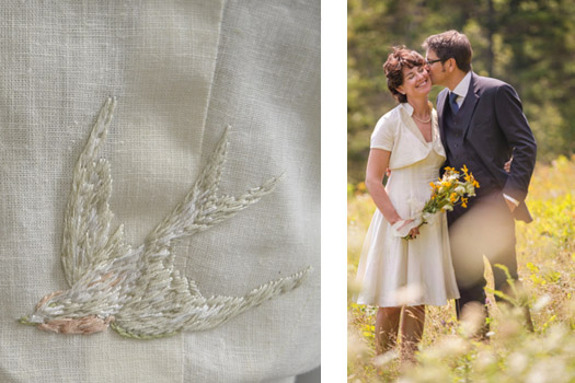 Hemp Wedding Dress