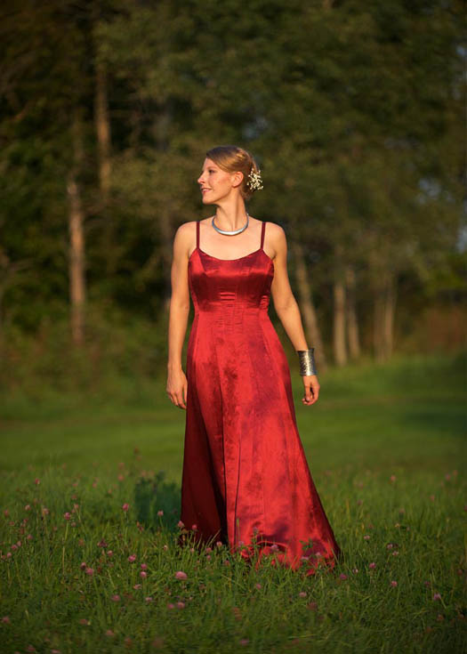 Hemp Wedding Dress