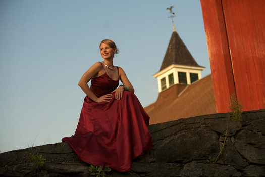 Color Wedding Dress