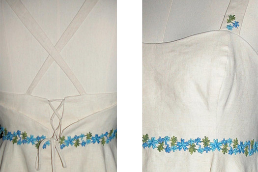 Hippie Wedding Dress