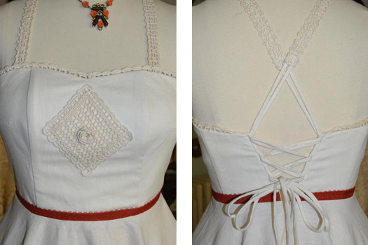Hippie Wedding Dress