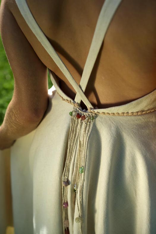 Hippie Wedding Dress