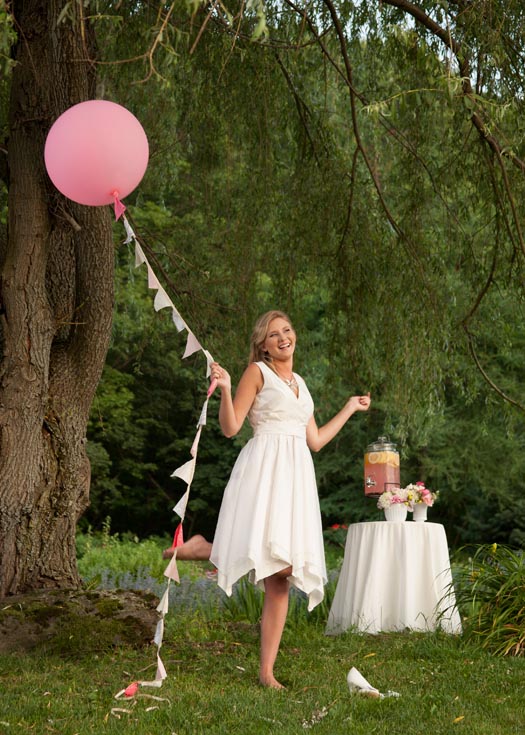 pixie wedding dress