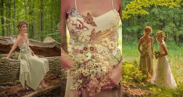 Fairy Wedding Dress