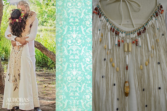 Boho wedding dresses