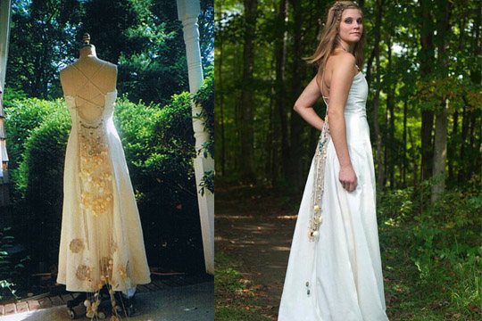 boho wedding dresses