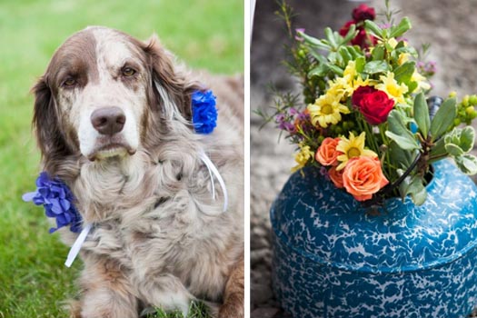 Wildflower wedding bouquet ideas