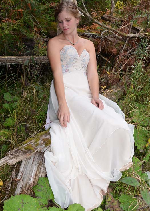 woodland wedding dress romantic wedding dress