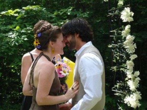 Hippie wedding dress hemp wedding dresses halter wedding dresses on color brown wedding dress