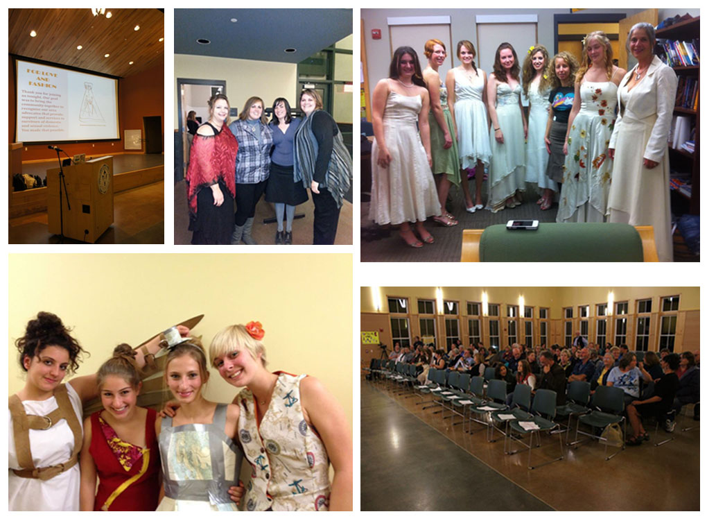 For Love & Fashion Benefit Collage