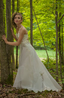 Ethereal Wedding Dress | Boho Wedding Dress