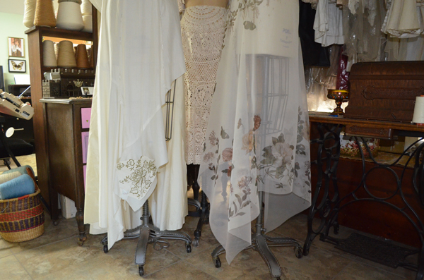 Ecouture wedding dresses made in vermont