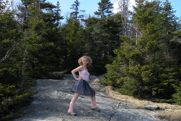 Hiking Mount Pisgha in Vermont