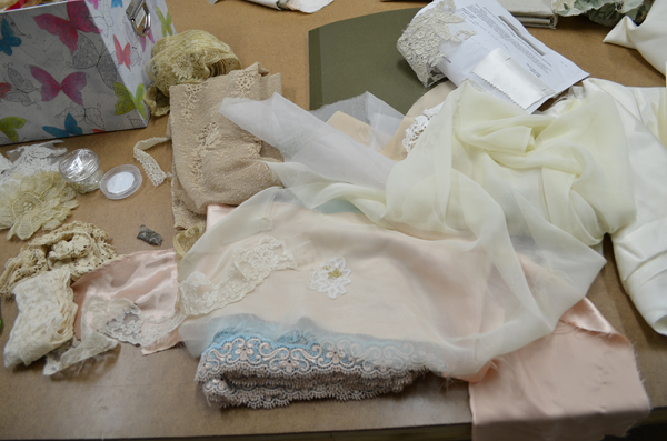 Vermont made Custom wedding dresses