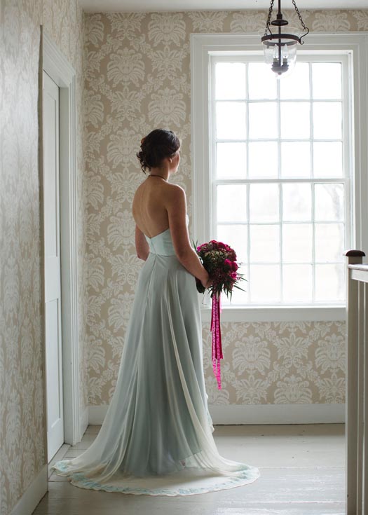 Custom Made Wedding Dress by Tara Lynn Bridal