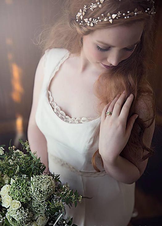 Vegan Wedding Dress Lace