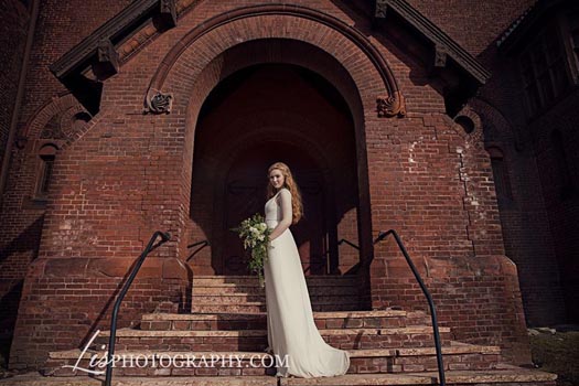 Vegan Wedding Dress Goddess Eco-friendly