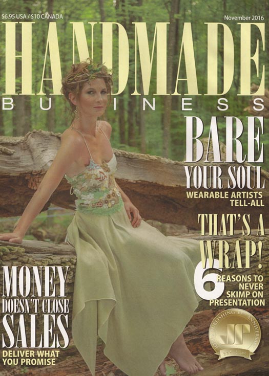 Hand Made Bohemian Wedding Dress by Tara Lynn Bridal