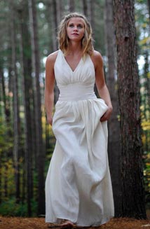 Goddess Wedding Dress | Boho Wedding Dress