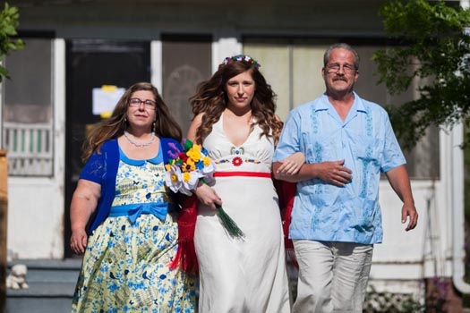 Eco-friendly Hemp Wedding Dress