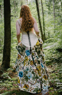 Floral Printed Wedding Dresses
