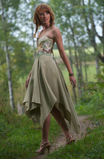 Butterfly dress