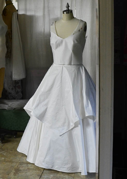Custom Wedding Dress by Tara Lynn Bridal