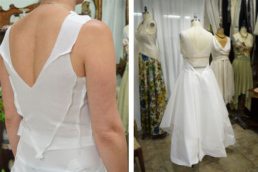 Custom fit Wedding Dress by Tara Lynn