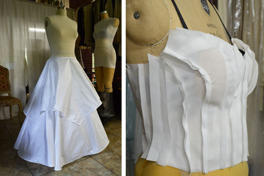 Custom Fit Wedding Dress by Tara Lynn
