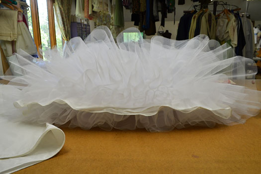 Custom Petticoat by Tara Lynn